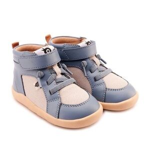 Old Soles Leather High-Top Sneaker